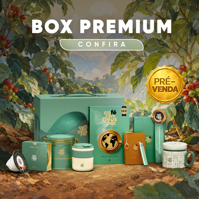 Box Premium — Confira — Pré-venda